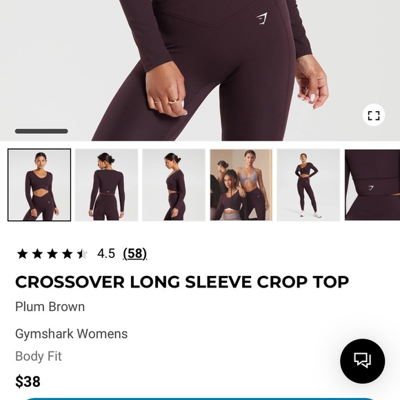 NWT Gymshark Top - Picture 8 of 8